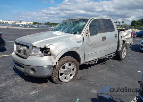 2006 Ford F-150 Fx4/Lariat/Xlt из США, поврежденный, VIN 1FTPW14V86FB25746